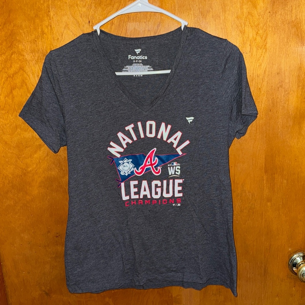 ATL Braves women’s T-shirt